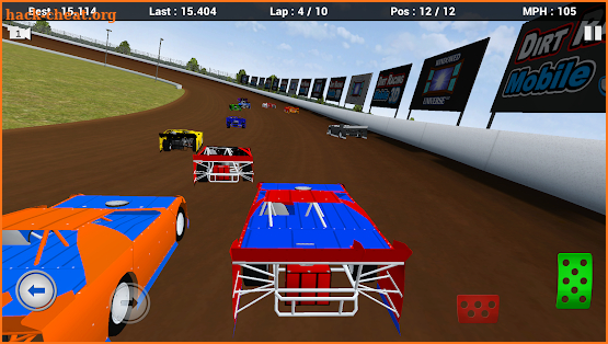 Dirt Racing Mobile 3D screenshot