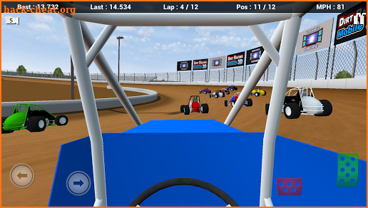 Dirt Racing Mobile 3D Free screenshot