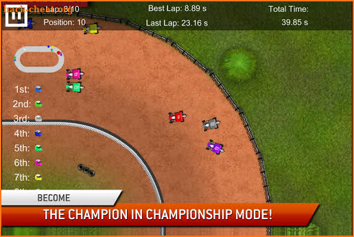 Dirt Racing Sprint Car Game 2 screenshot