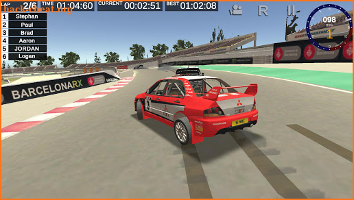 Dirt Rallycross screenshot