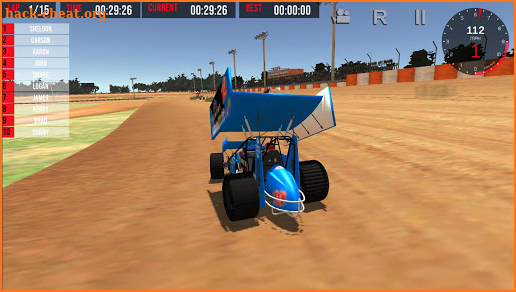 Dirt Sprint Car Racing screenshot