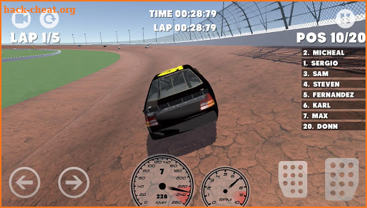 Dirt Track American Racing screenshot