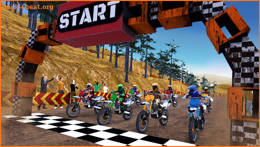 Dirt Track Bike Racing: Offroad Moto Racer screenshot