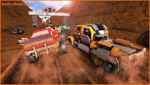 Dirt Track Car Racing screenshot
