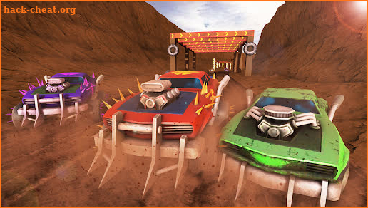 Dirt Track Car Racing screenshot