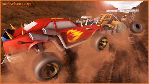 Dirt Track Car Racing screenshot