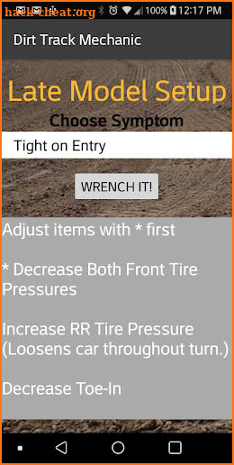 Dirt Track Mechanic for iRacing screenshot