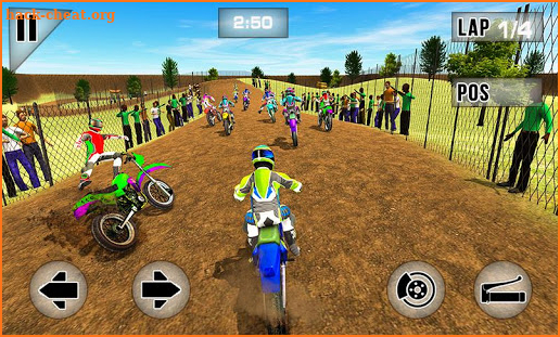 Dirt Track Racing 2019: Moto Racer Championship screenshot