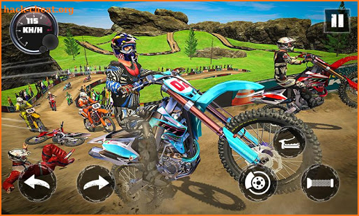 Dirt Track Racing 2020: Biker Race Championship screenshot