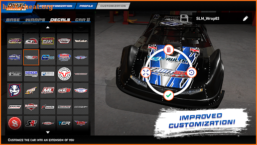 Dirt Trackin 3 screenshot