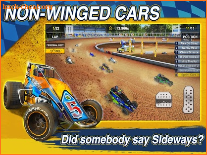 Dirt Trackin Sprint Cars screenshot