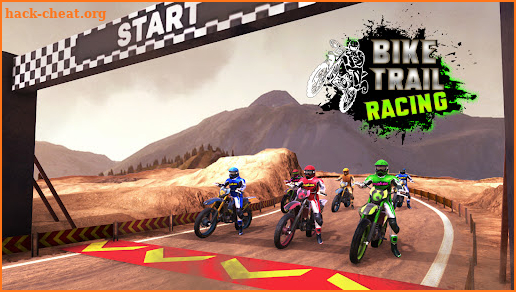 Dirt Trial Bike Racing screenshot