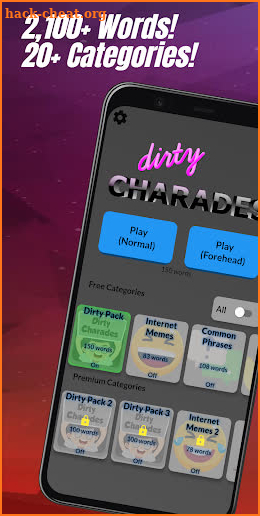 Dirty Charades screenshot