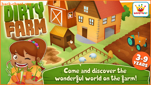Dirty Farm for Kids screenshot