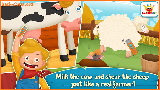 Dirty Farm for Kids screenshot
