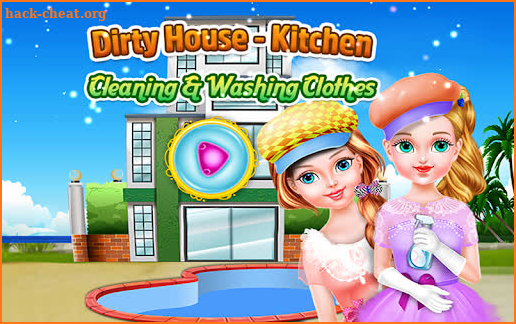 Dirty House - Kitchen Cleaning And Washing Clothes screenshot