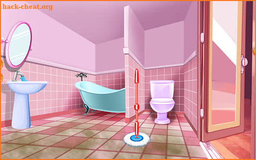 Dirty House - Kitchen Cleaning And Washing Clothes screenshot