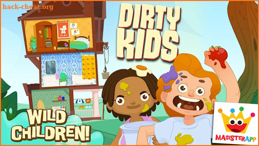Dirty Kids - Baby Care Games screenshot