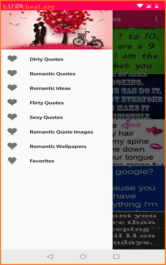 Dirty Quotes- Dirty Messages screenshot