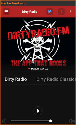 Dirty Radio screenshot