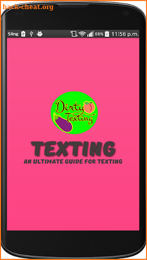 Dirty Texting screenshot