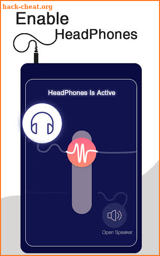 Disable Headphone-Enable Speaker-Virtual Volume screenshot