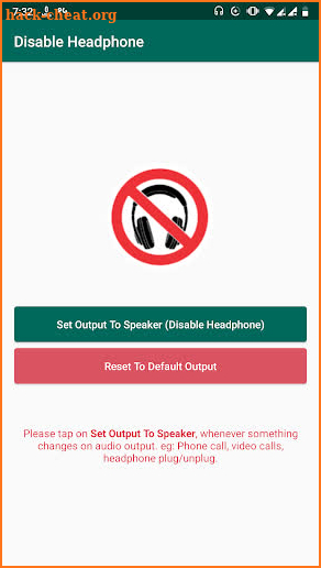 Disable Headphone (No Ads)  - Fix Earphone Issue screenshot