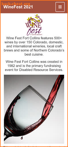 Disable Resource Services - WineFest screenshot