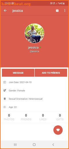 Disabled Dating Site - BOL screenshot