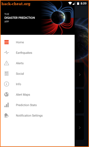 Disaster Prediction App screenshot