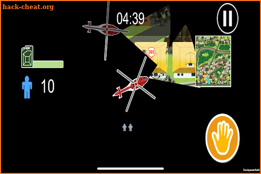 Disaster Rescue Helicopter screenshot