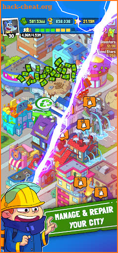 Disaster Town Tycoon screenshot