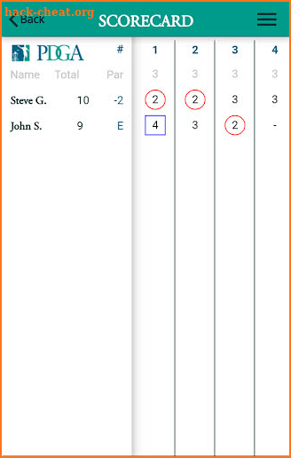 Disc Golf 2 - PDGA screenshot