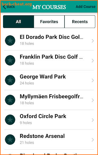 Disc Golf 2 - PDGA screenshot