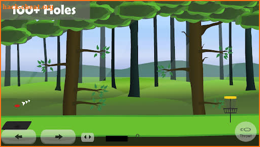 Disc Golf Arcade screenshot