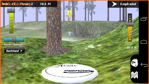 Disc Golf Bag Tag Challenge screenshot