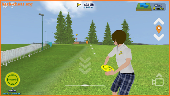 Disc Golf Game screenshot