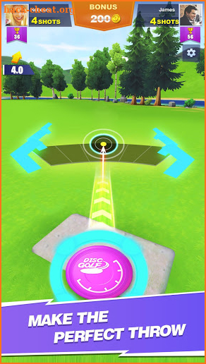 Disc Golf Rival screenshot