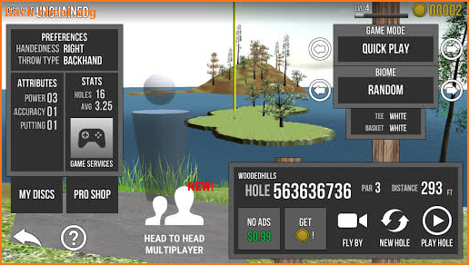 Disc Golf Unchained screenshot