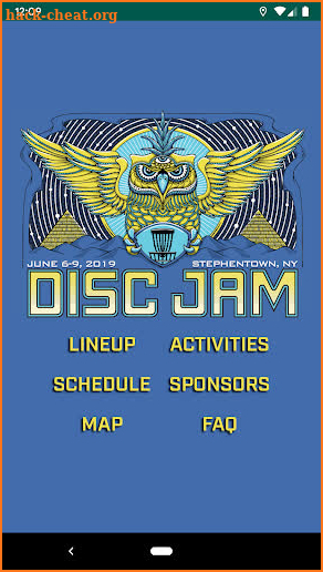 Disc Jam 2019 screenshot