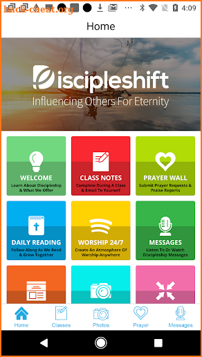 Discipleshift screenshot