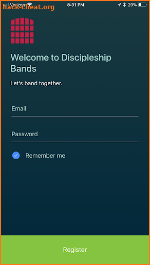 Discipleship Bands screenshot