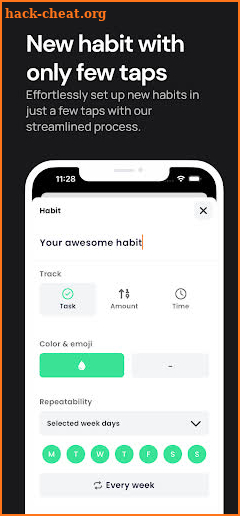 Disciplined - Habit Tracker screenshot