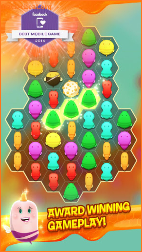 Disco Bees - New Match 3 Game screenshot