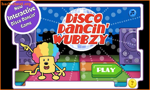 Disco Dancin' Wubbzy screenshot