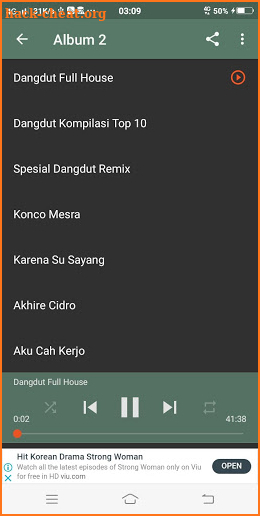 Disco DJ Dangdut Offline screenshot