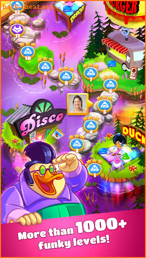 Disco Ducks screenshot