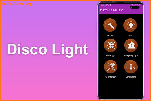 Disco Light screenshot