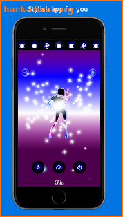 Disco Light: Flashlight with Strobe Light & Music screenshot