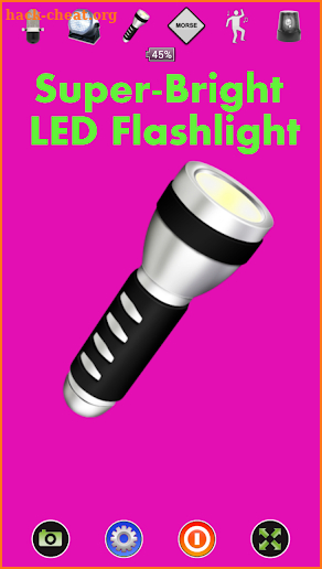 Disco Light™ LED Flashlight screenshot